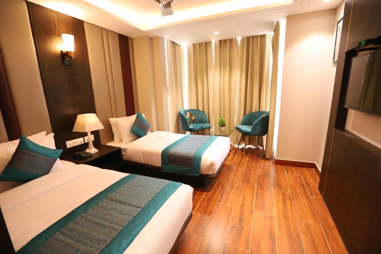 Hotel The Magic Tree - Paharganj 뉴델리 외부 사진