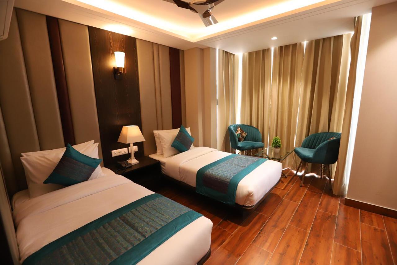 Hotel The Magic Tree - Paharganj 뉴델리 외부 사진