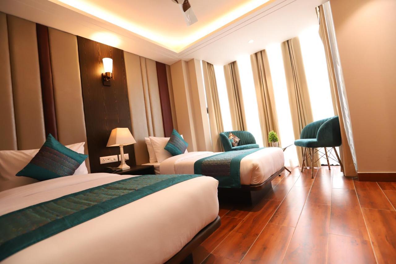 Hotel The Magic Tree - Paharganj 뉴델리 외부 사진