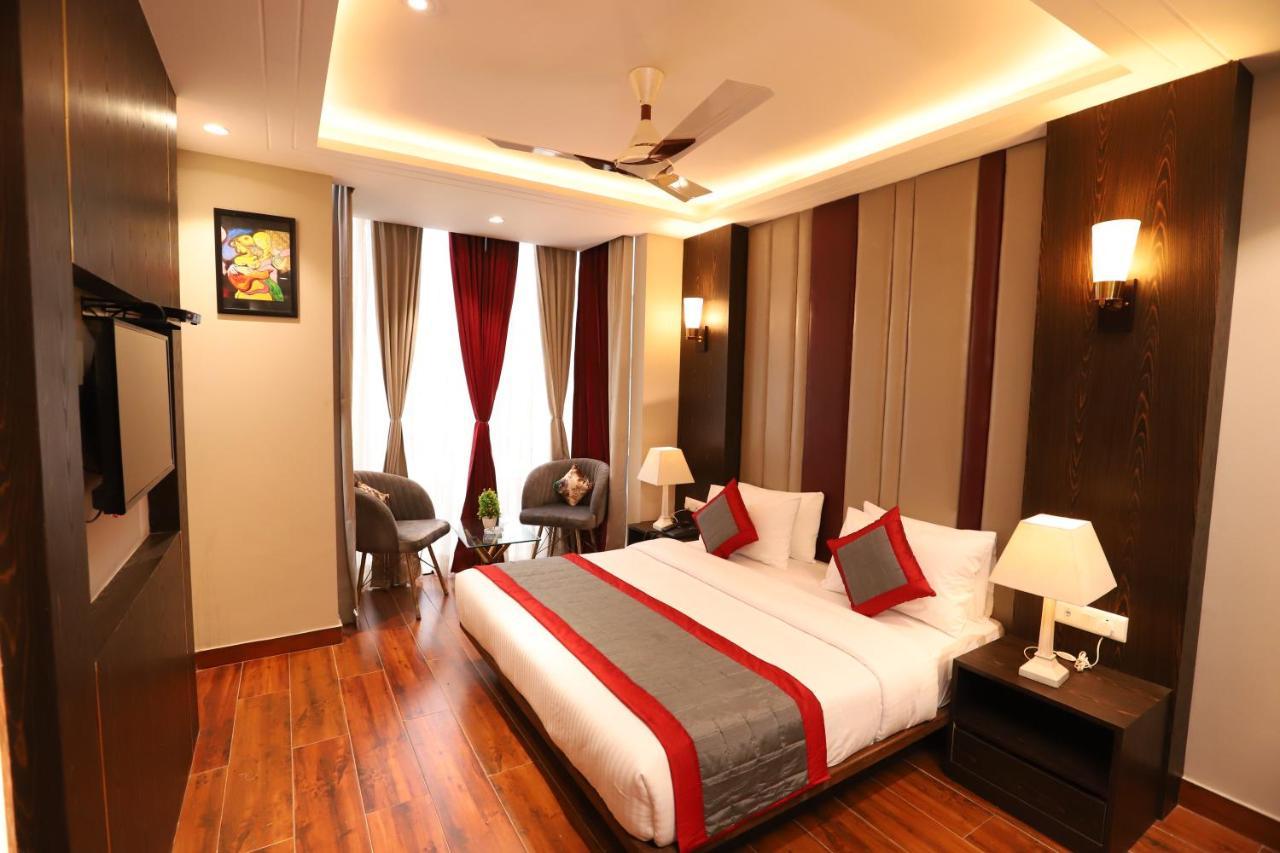 Hotel The Magic Tree - Paharganj 뉴델리 외부 사진