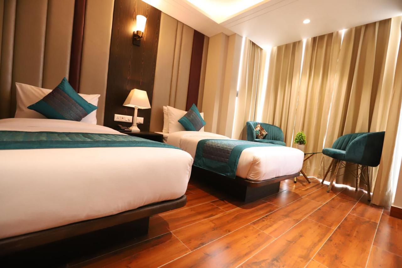 Hotel The Magic Tree - Paharganj 뉴델리 외부 사진