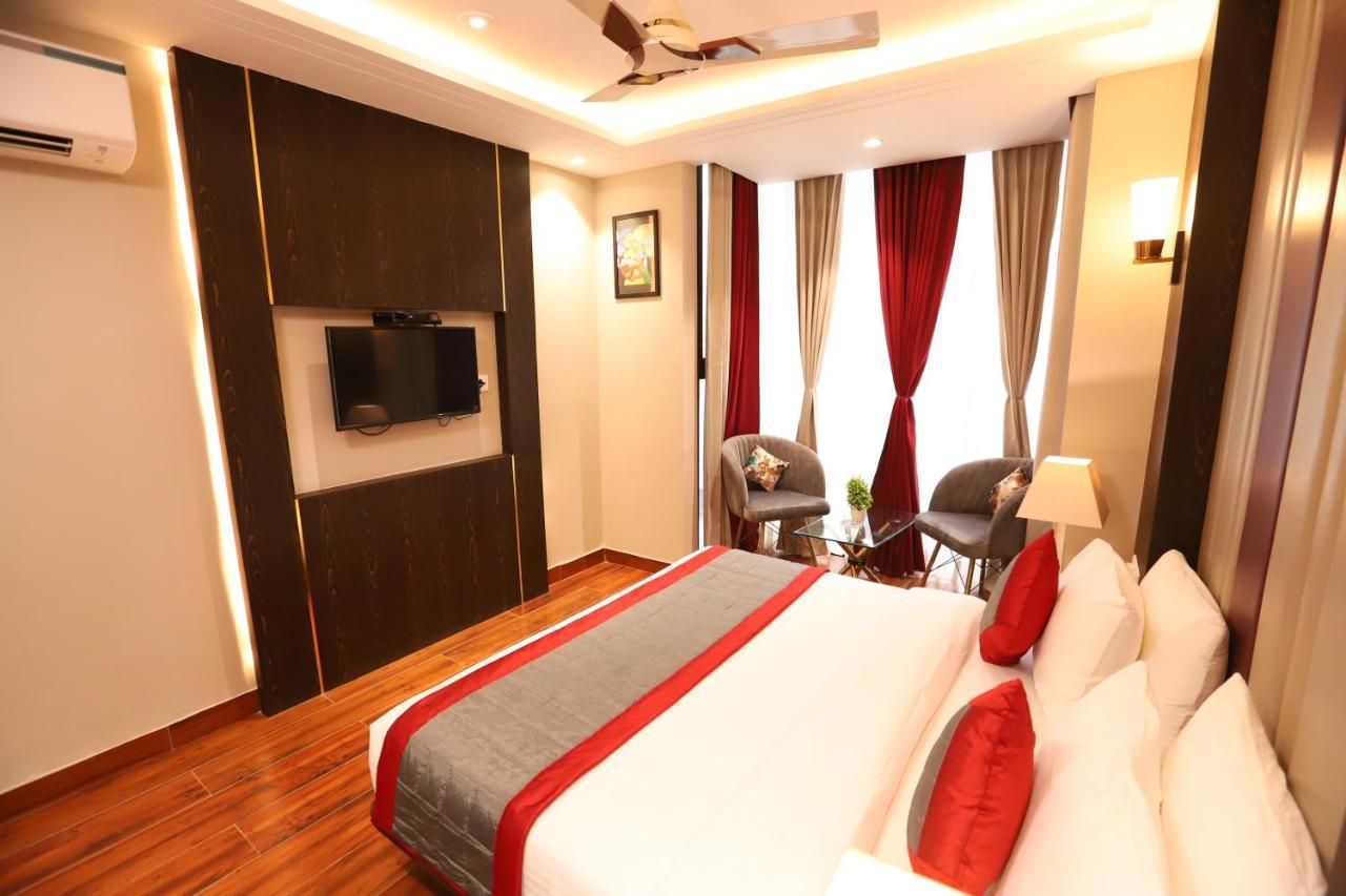 Hotel The Magic Tree - Paharganj 뉴델리 외부 사진