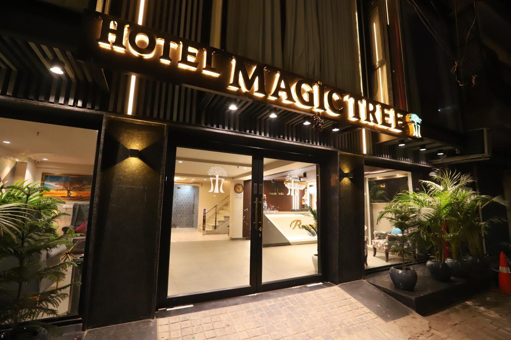 Hotel The Magic Tree - Paharganj 뉴델리 외부 사진