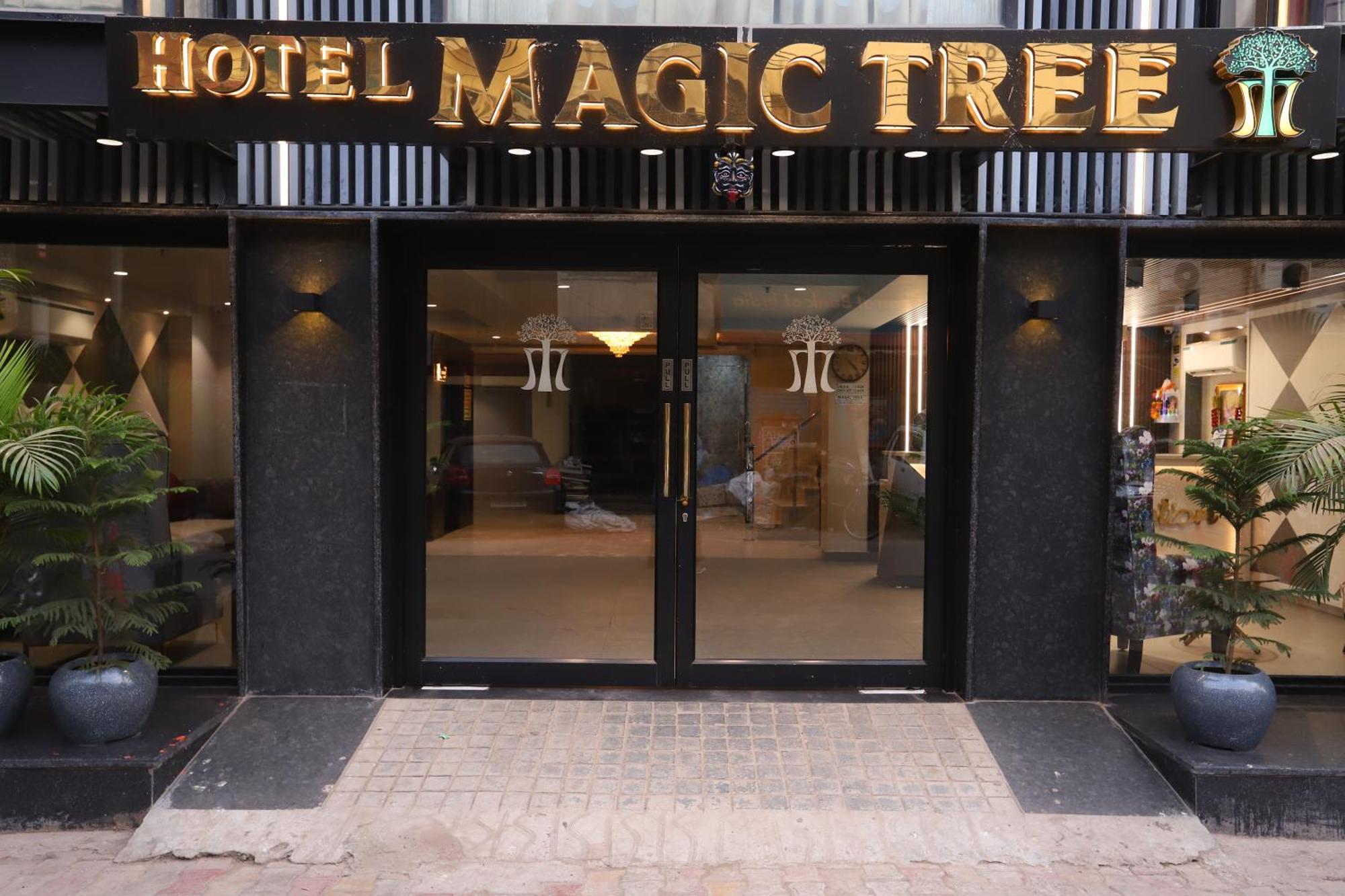 Hotel The Magic Tree - Paharganj 뉴델리 외부 사진