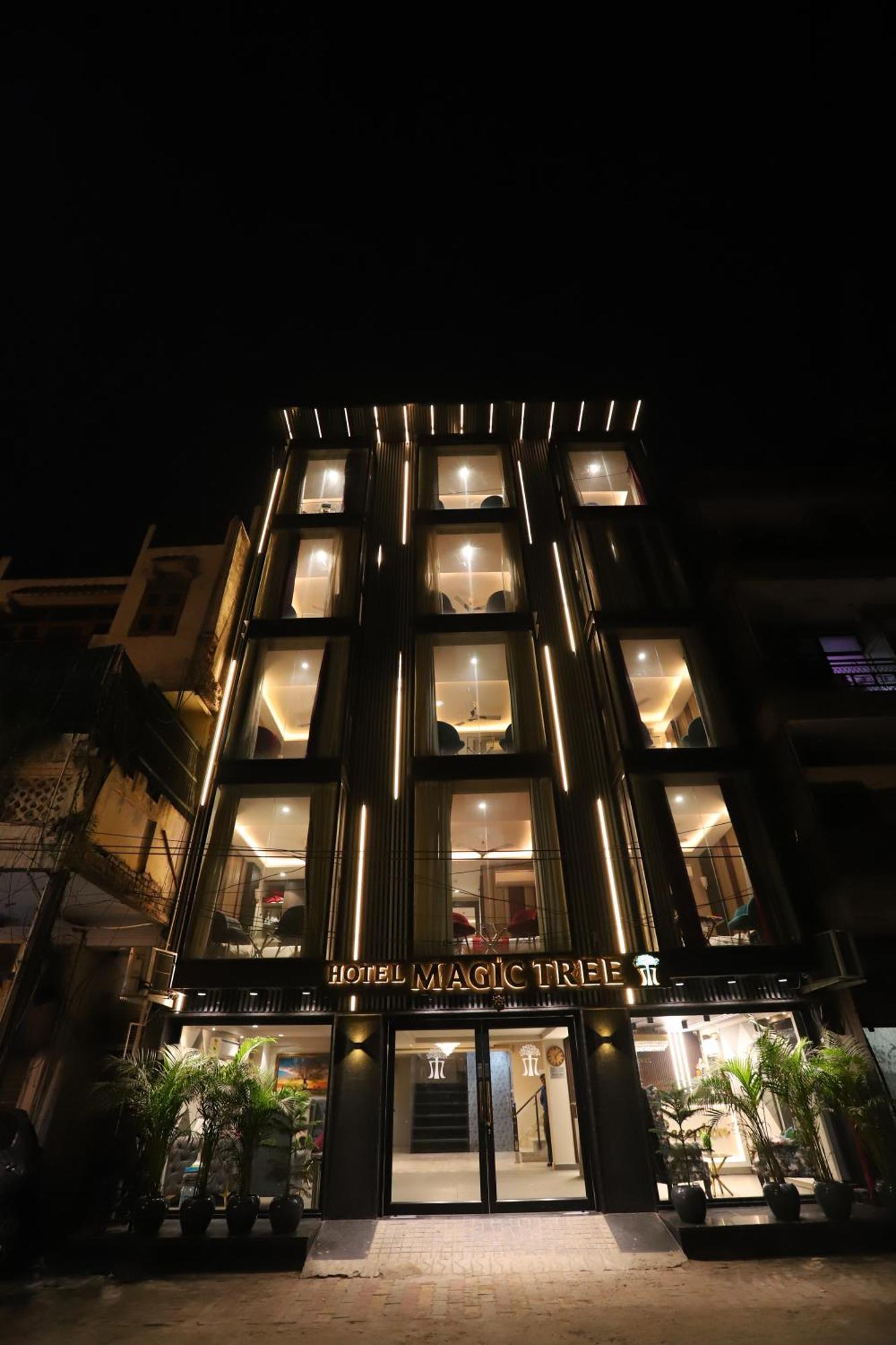 Hotel The Magic Tree - Paharganj 뉴델리 외부 사진