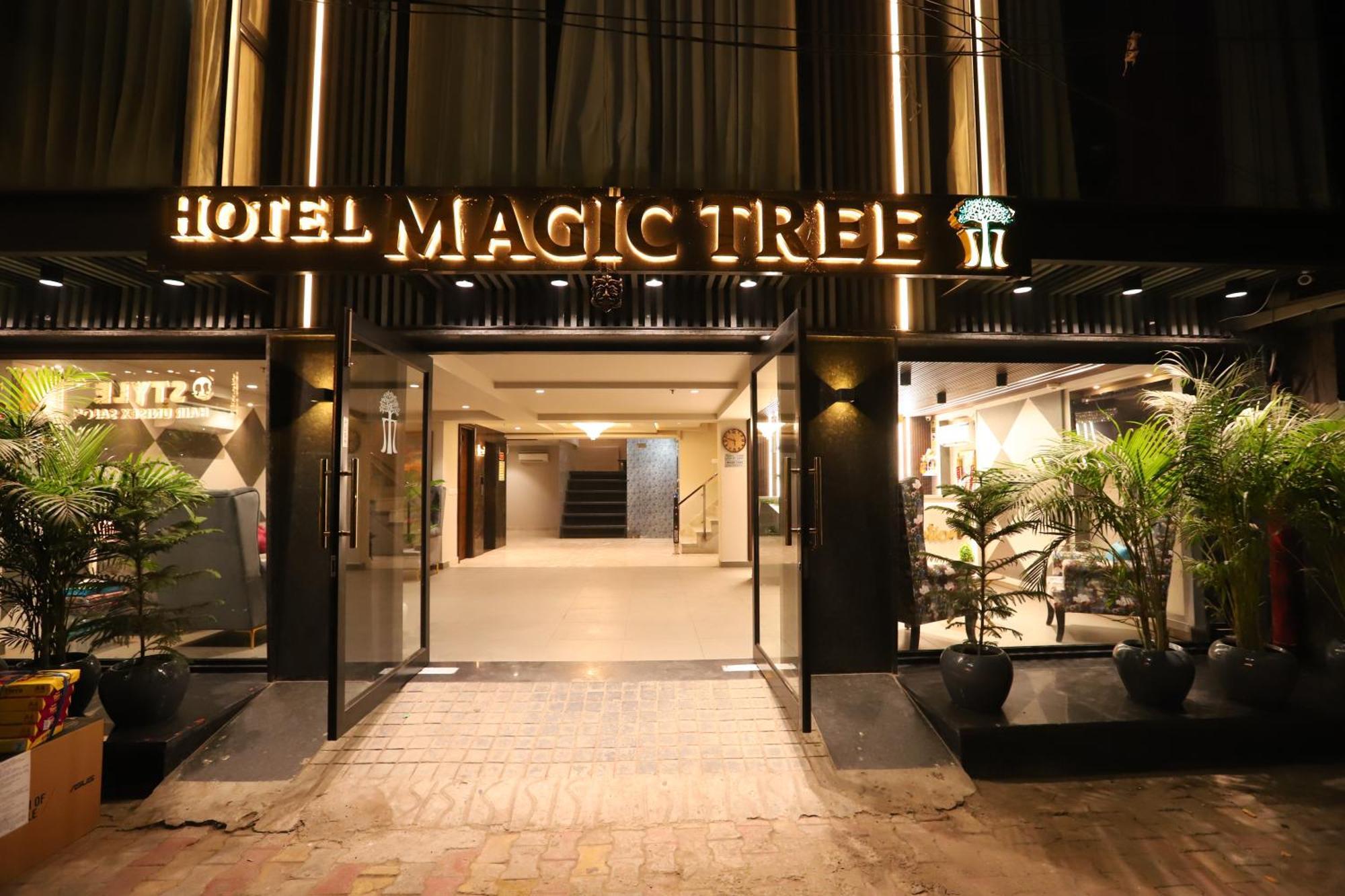Hotel The Magic Tree - Paharganj 뉴델리 외부 사진