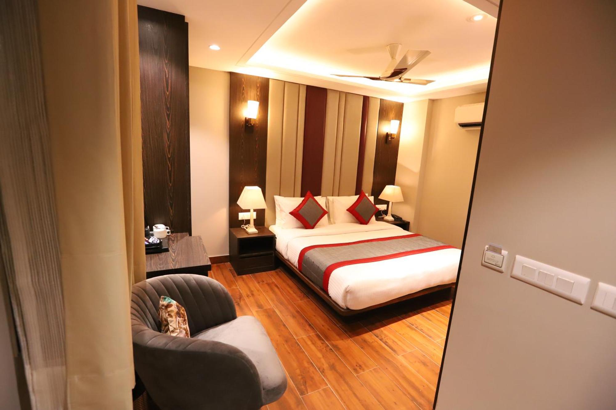 Hotel The Magic Tree - Paharganj 뉴델리 외부 사진