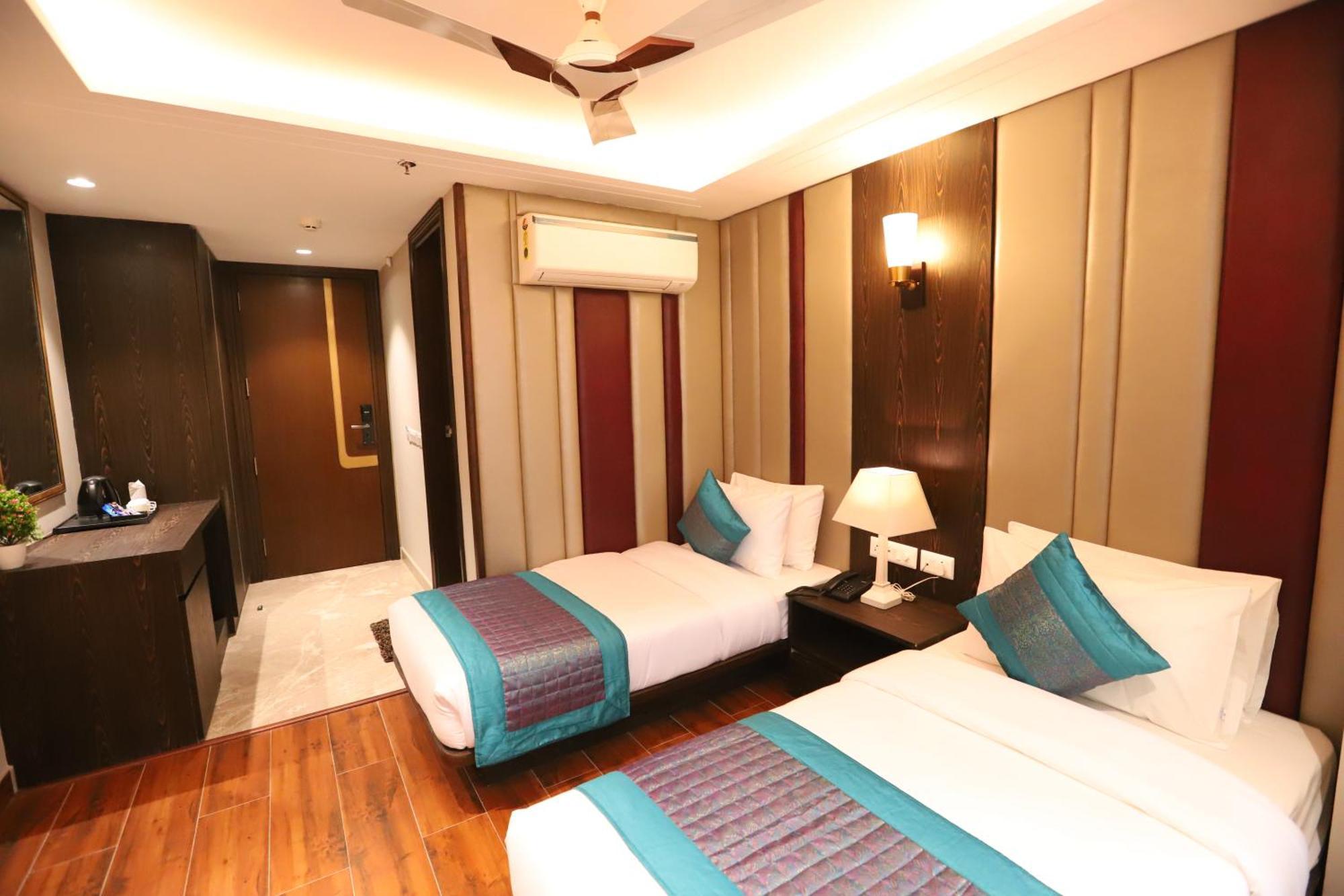 Hotel The Magic Tree - Paharganj 뉴델리 외부 사진