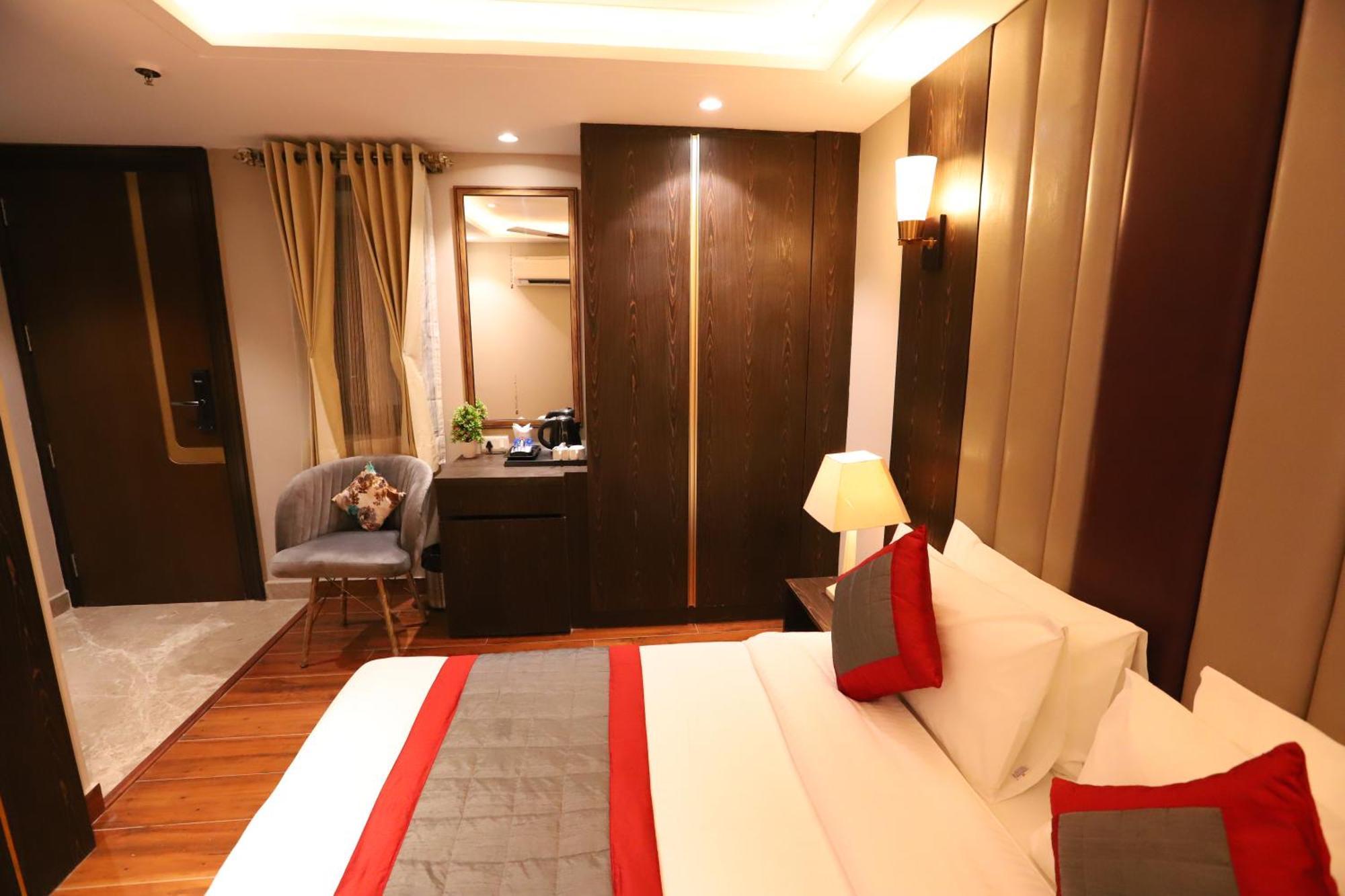 Hotel The Magic Tree - Paharganj 뉴델리 외부 사진