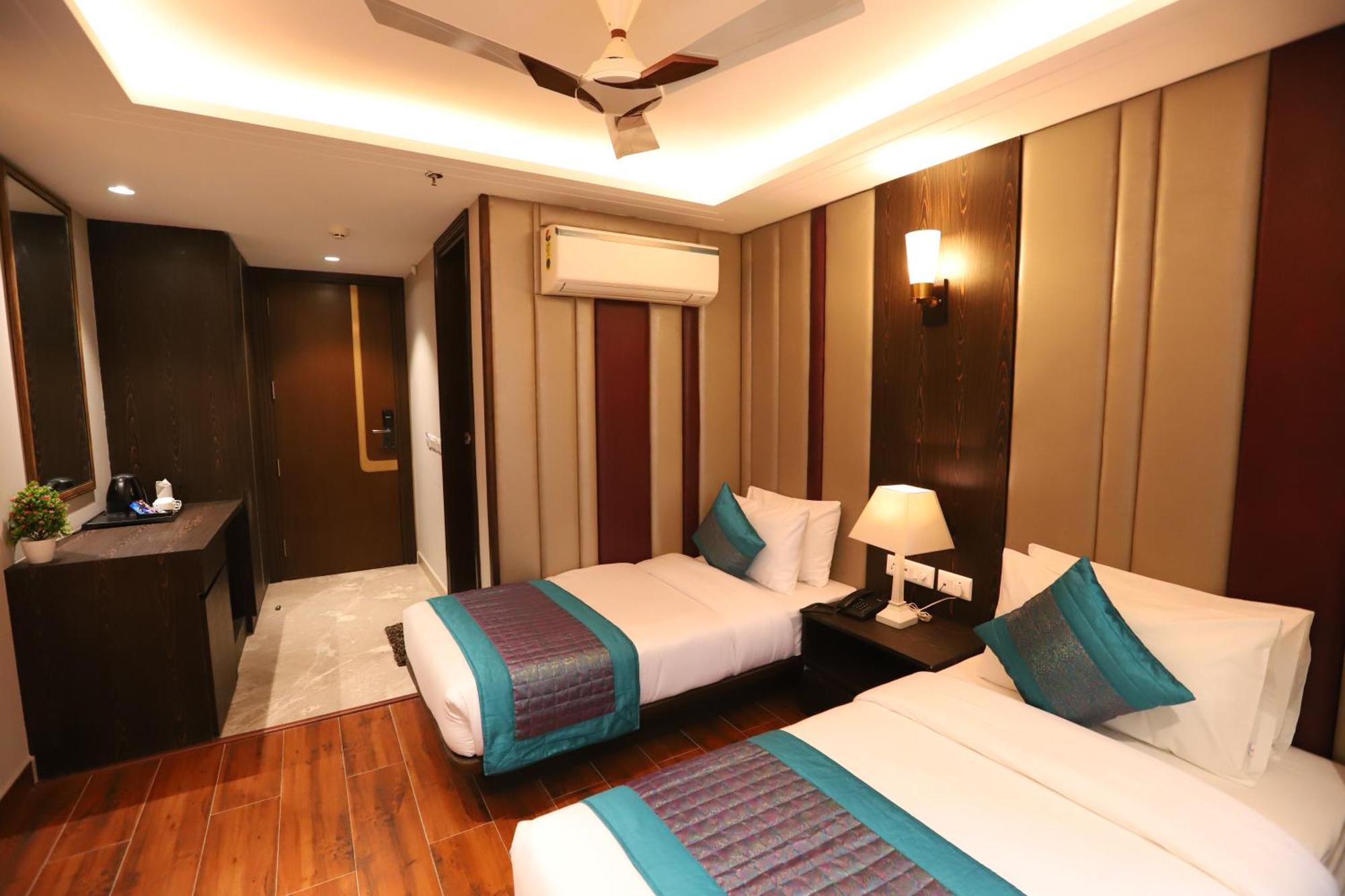 Hotel The Magic Tree - Paharganj 뉴델리 외부 사진