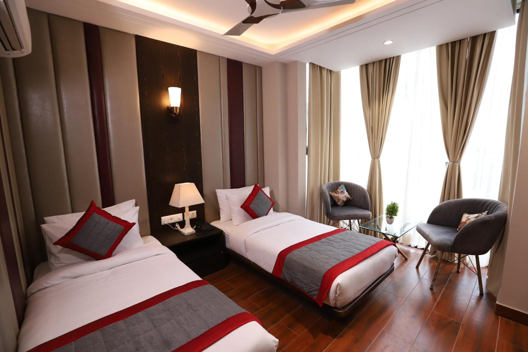 Hotel The Magic Tree - Paharganj 뉴델리 외부 사진