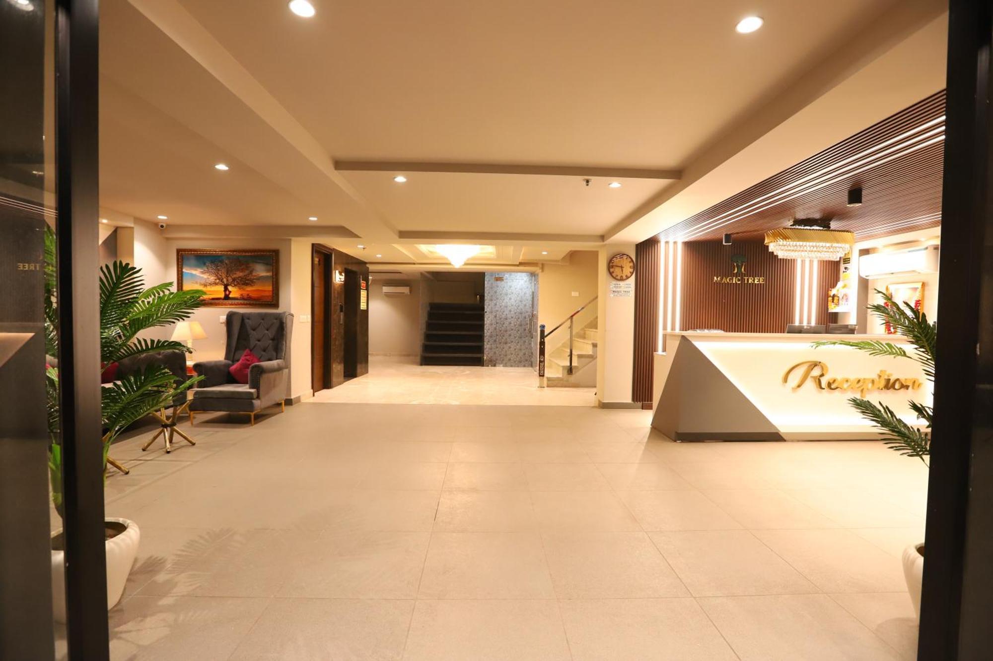 Hotel The Magic Tree - Paharganj 뉴델리 외부 사진