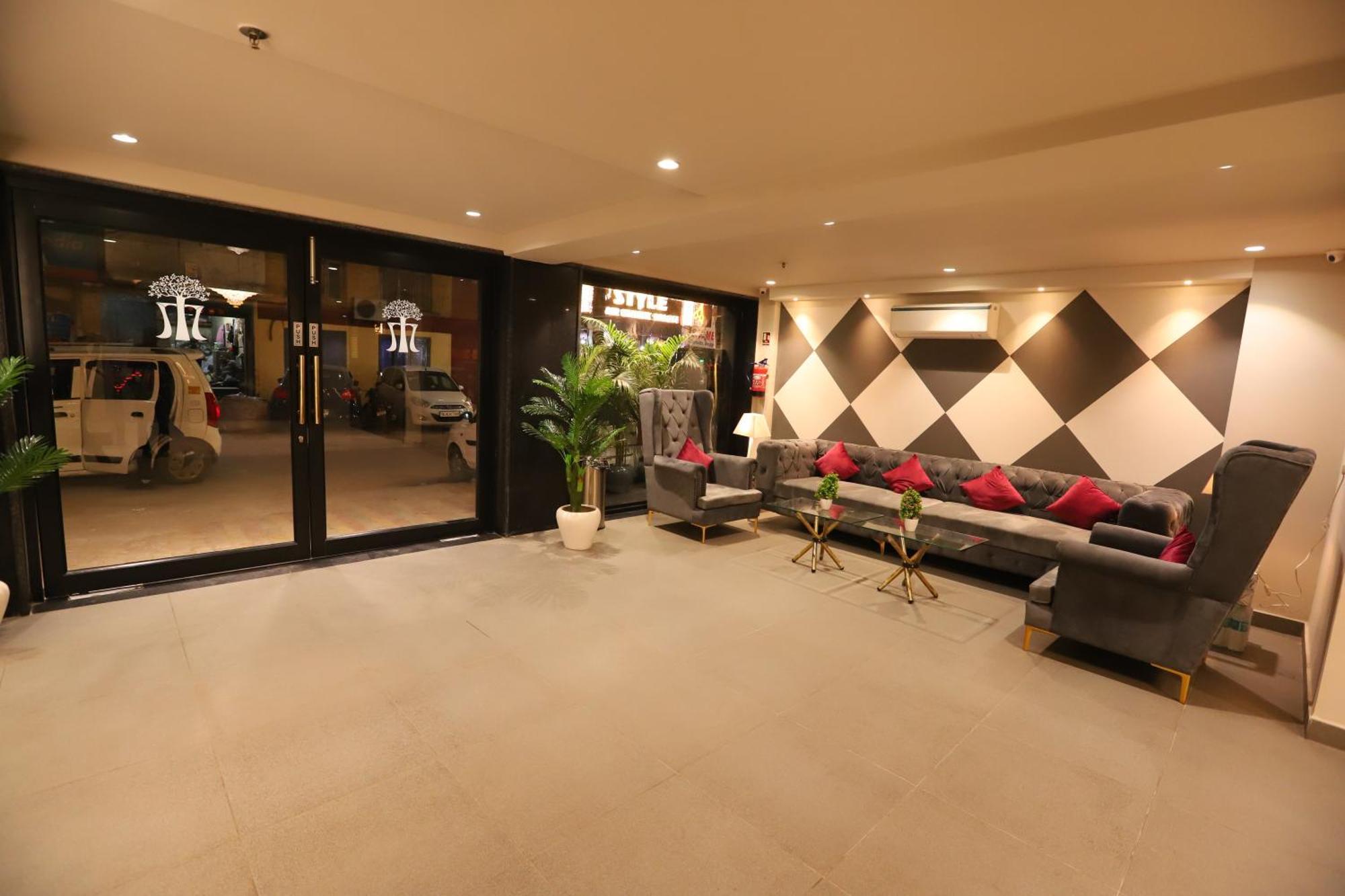 Hotel The Magic Tree - Paharganj 뉴델리 외부 사진