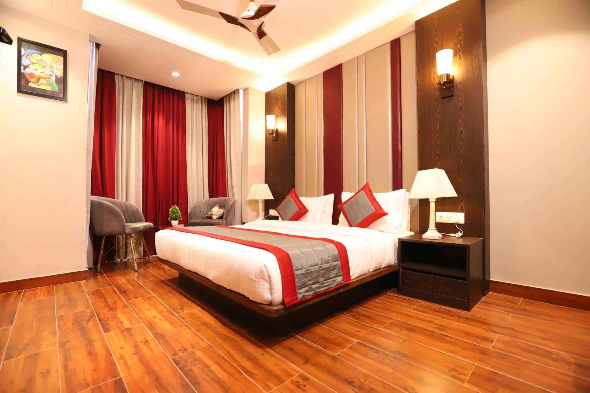Hotel The Magic Tree - Paharganj 뉴델리 외부 사진
