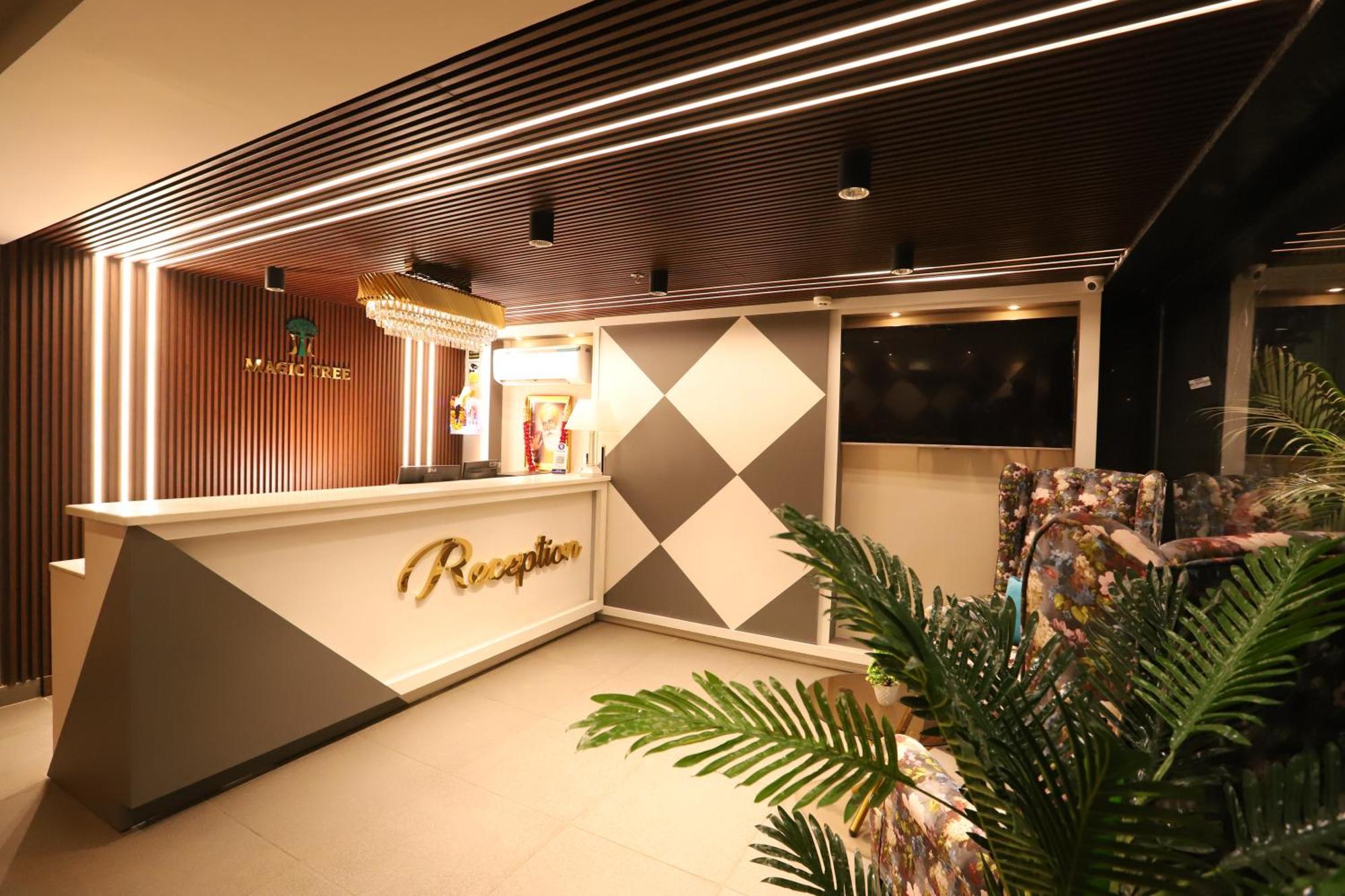 Hotel The Magic Tree - Paharganj 뉴델리 외부 사진