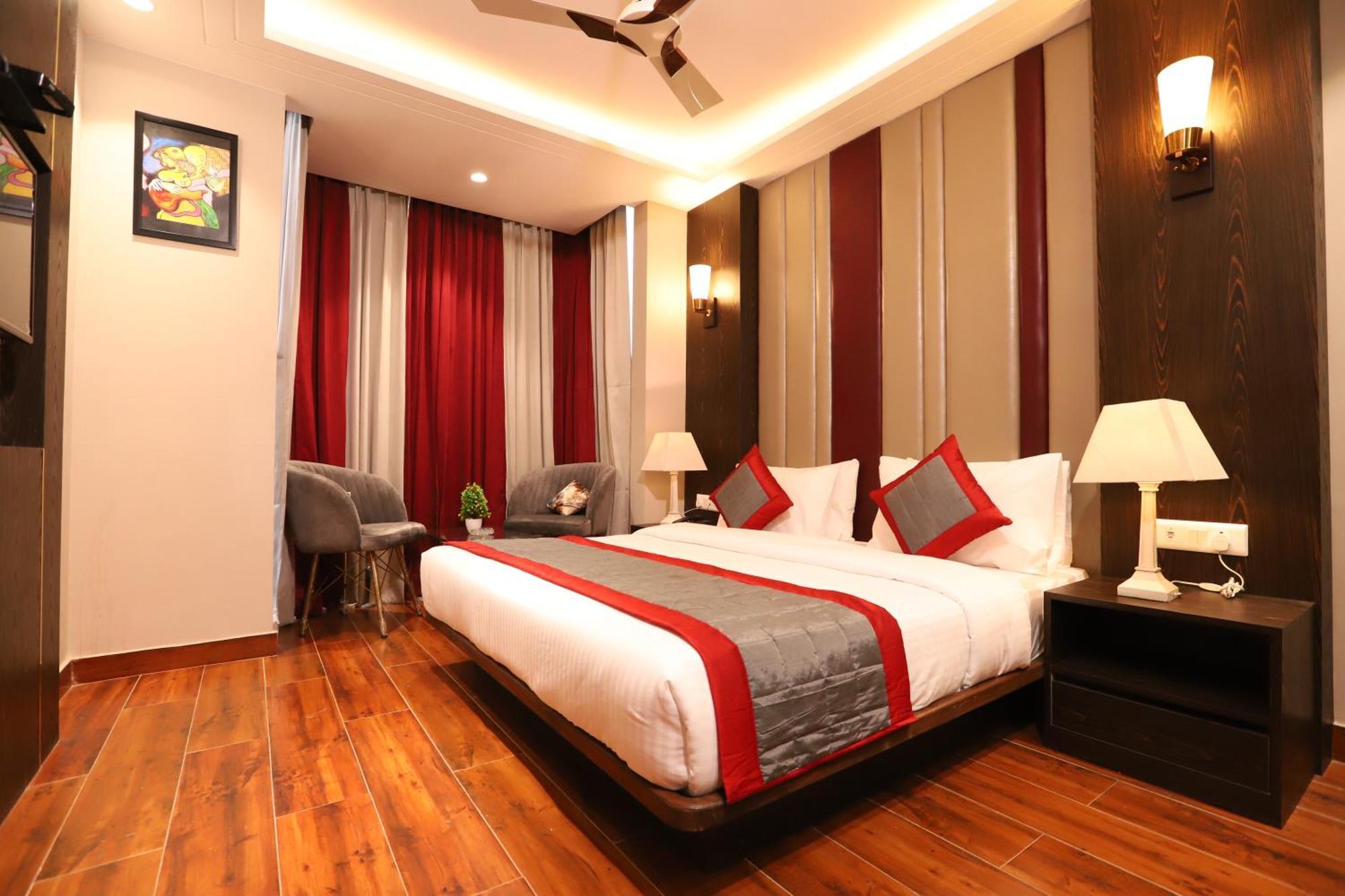 Hotel The Magic Tree - Paharganj 뉴델리 외부 사진