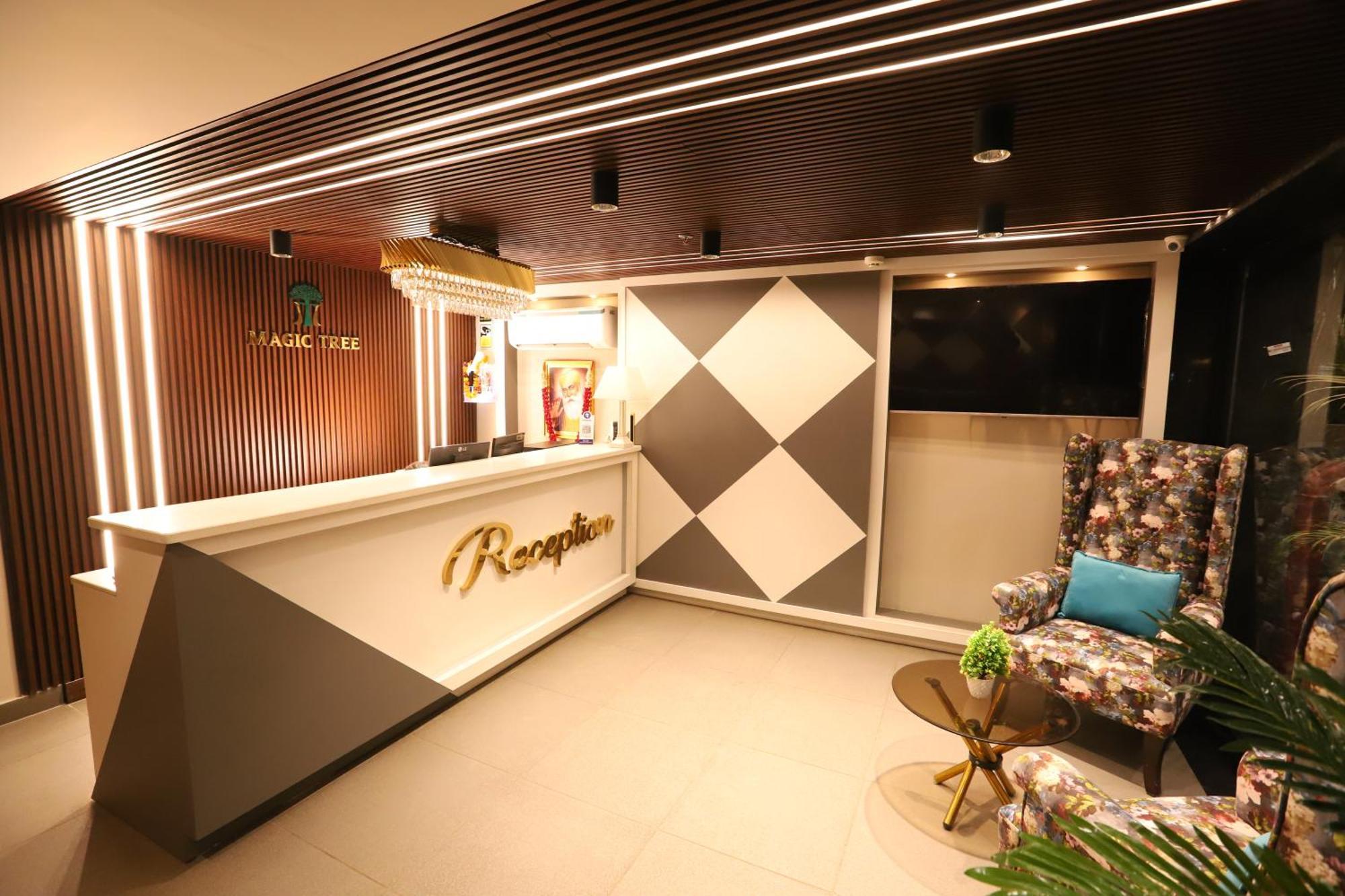 Hotel The Magic Tree - Paharganj 뉴델리 외부 사진