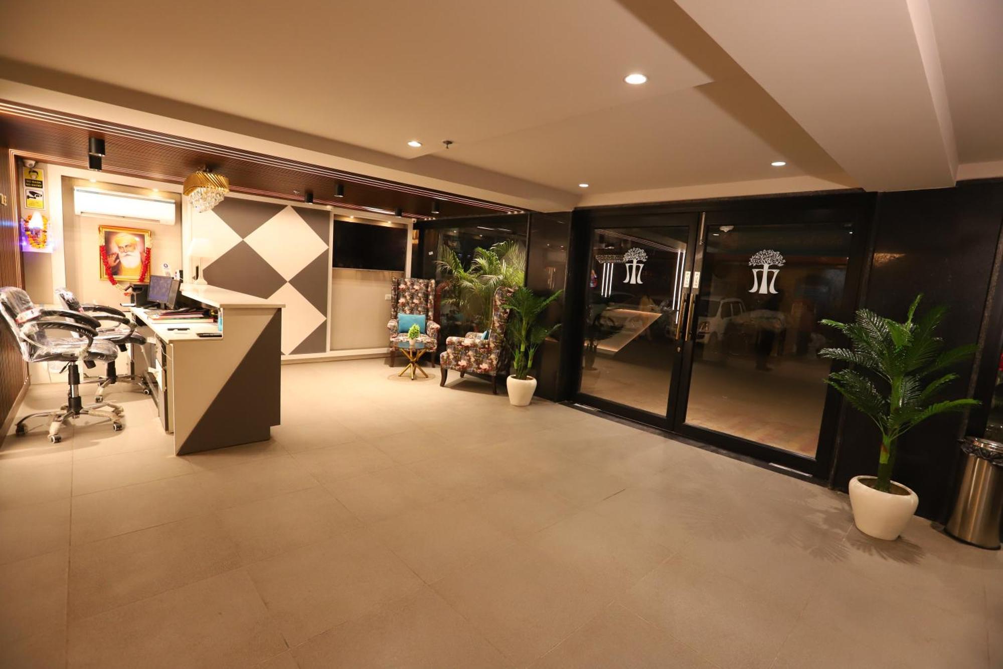 Hotel The Magic Tree - Paharganj 뉴델리 외부 사진