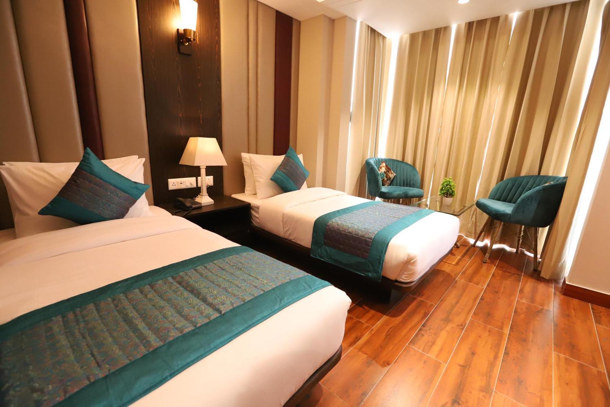 Hotel The Magic Tree - Paharganj 뉴델리 외부 사진