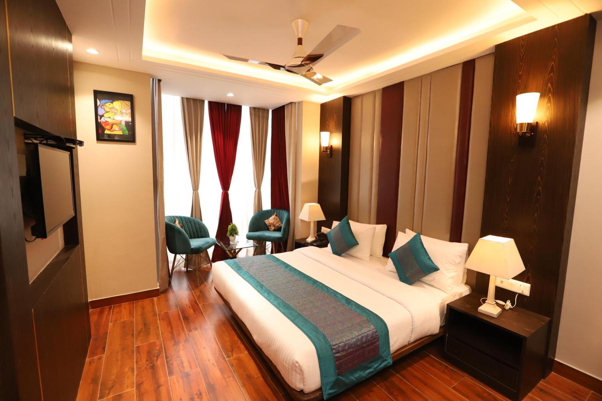 Hotel The Magic Tree - Paharganj 뉴델리 외부 사진